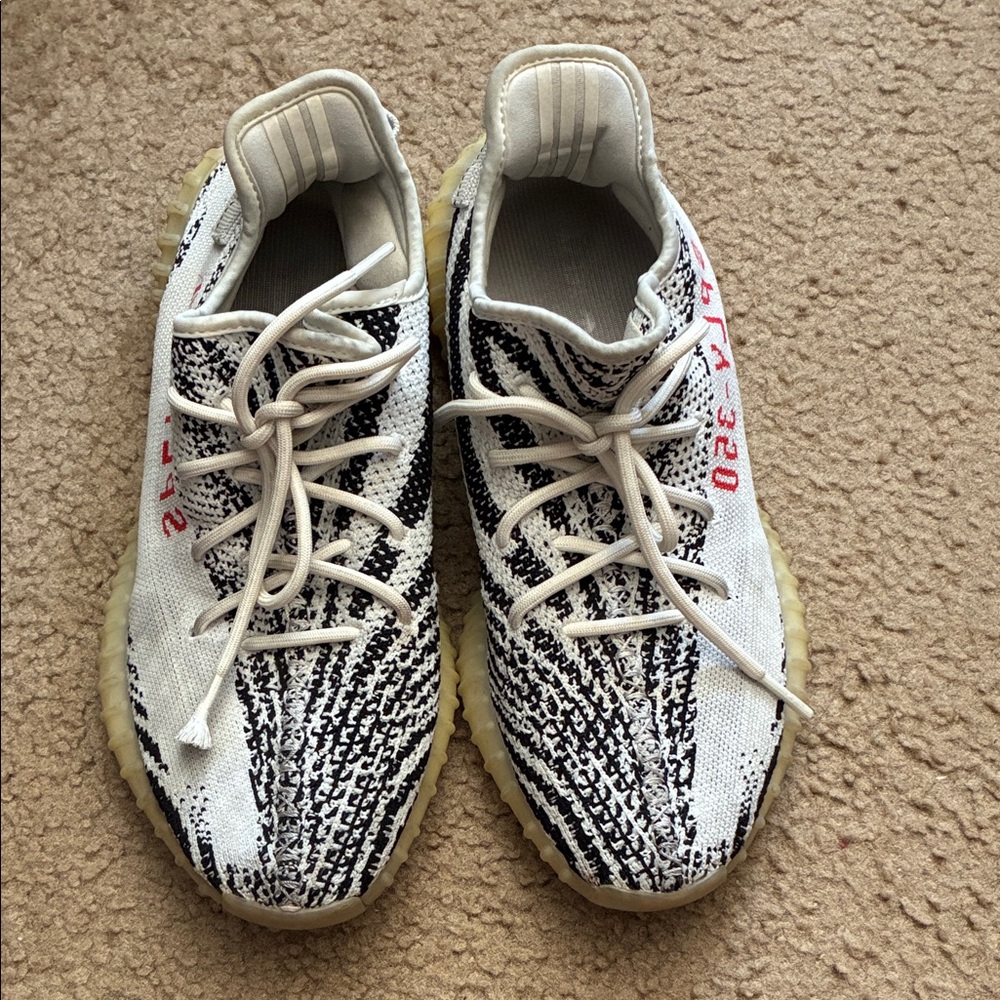 Adidas Yeezy Zebra Boost